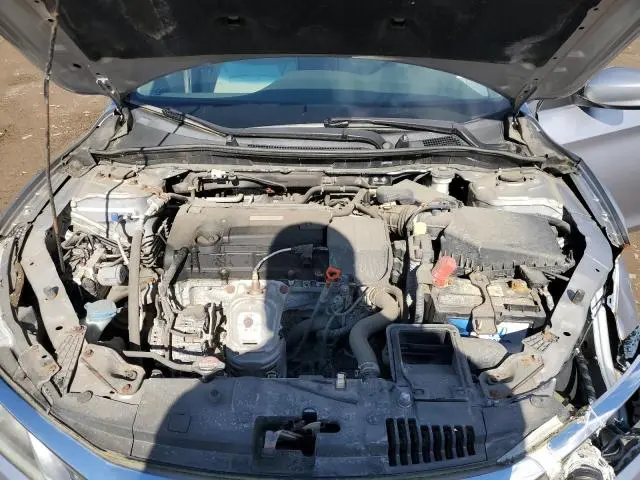 2016 HONDA ACCORD LX  