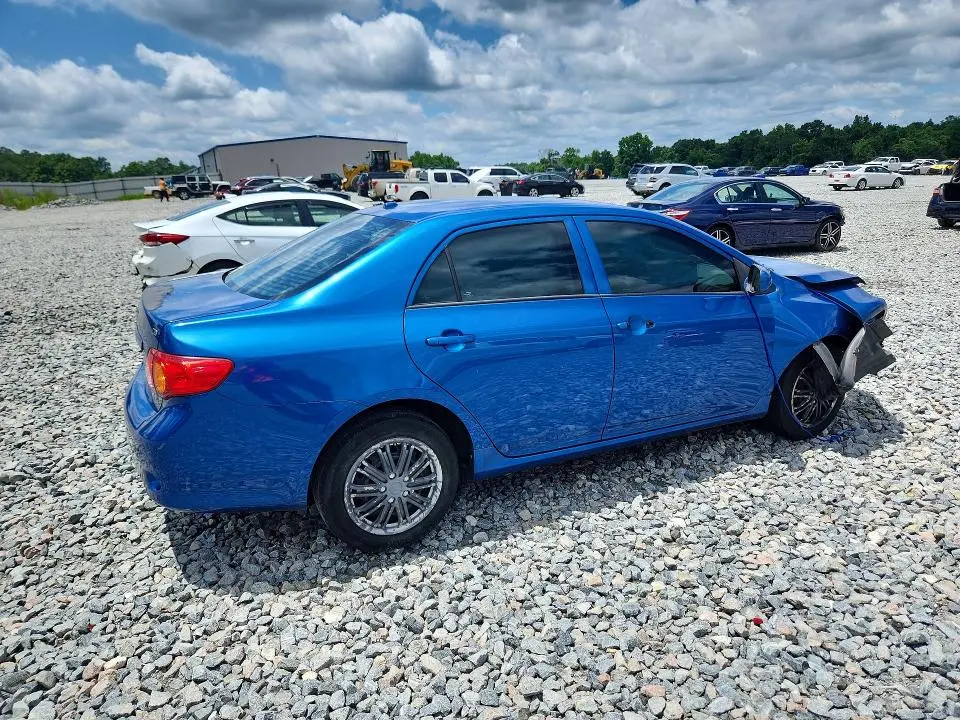 2010 TOYOTA COROLLA LE  