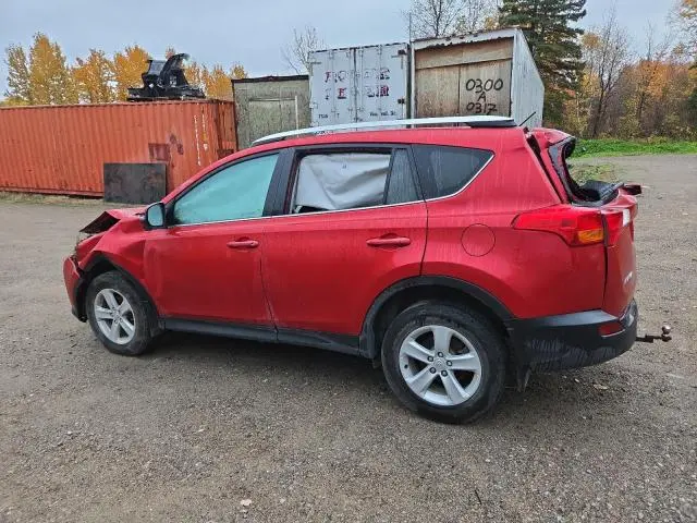 2014 TOYOTA RAV4 XLE  