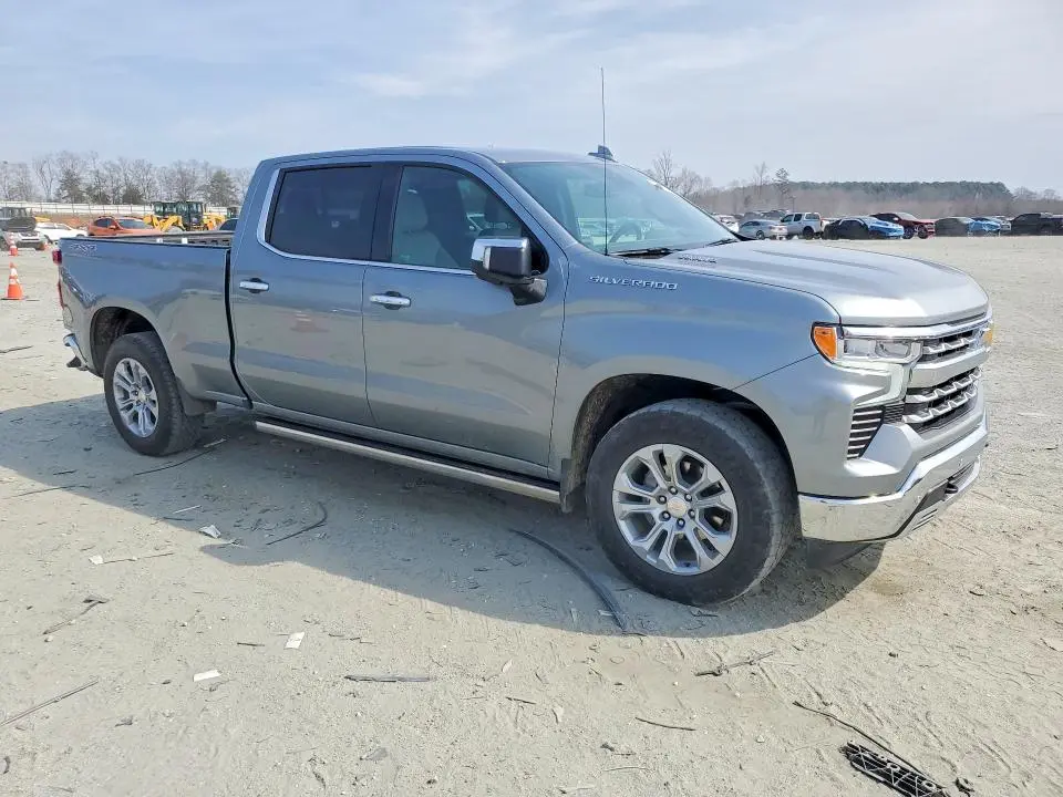 2025 CHEVROLET SILVERADO K1500 LTZ  
