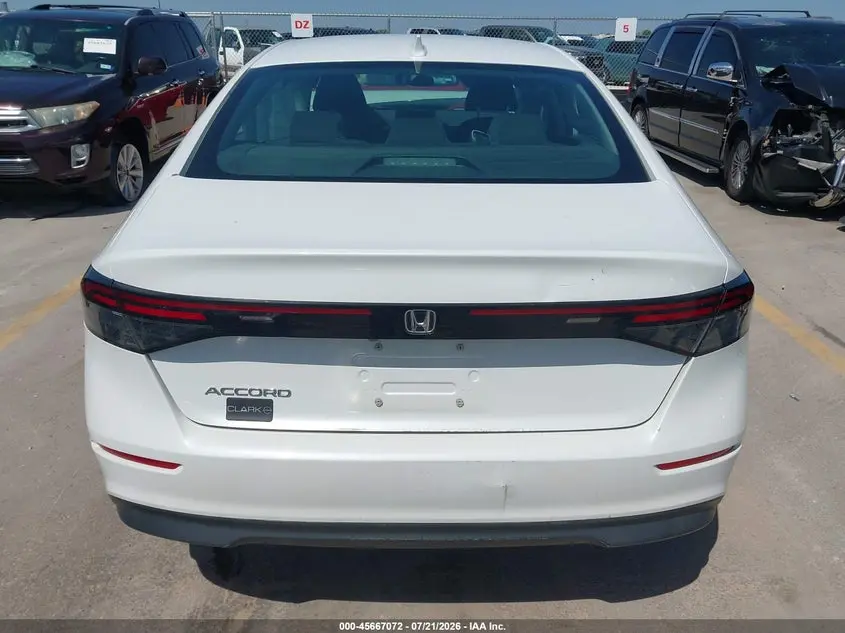 2023 HONDA ACCORD EX