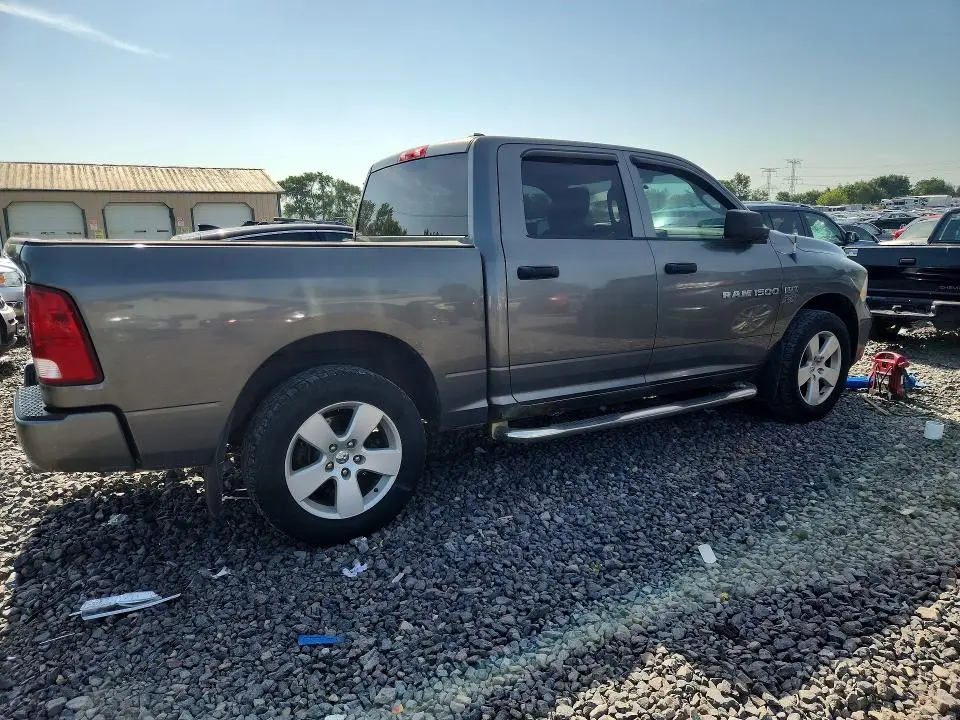 2012 DODGE RAM 1500 ST  
