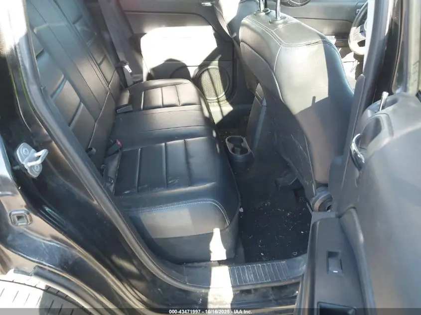 2015 JEEP PATRIOT HIGH ALTITUDE EDITION