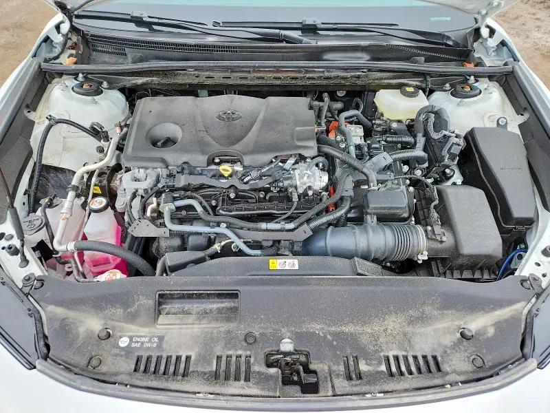 2025 TOYOTA CAMRY   