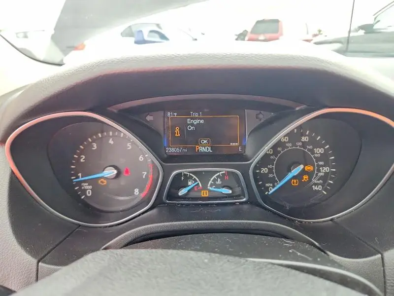 2016 FORD FOCUS SE  