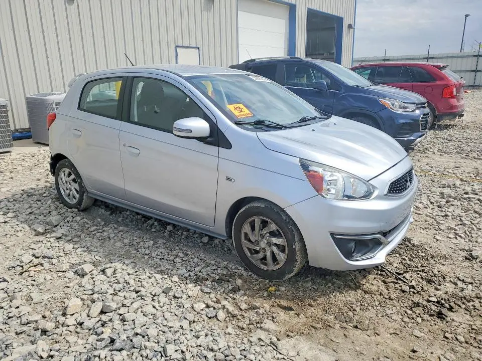2017 MITSUBISHI MIRAGE SE  