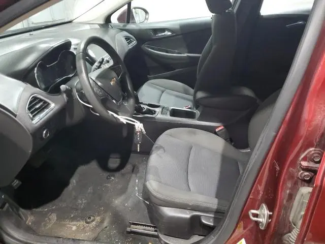 2016 CHEVROLET CRUZE LT  