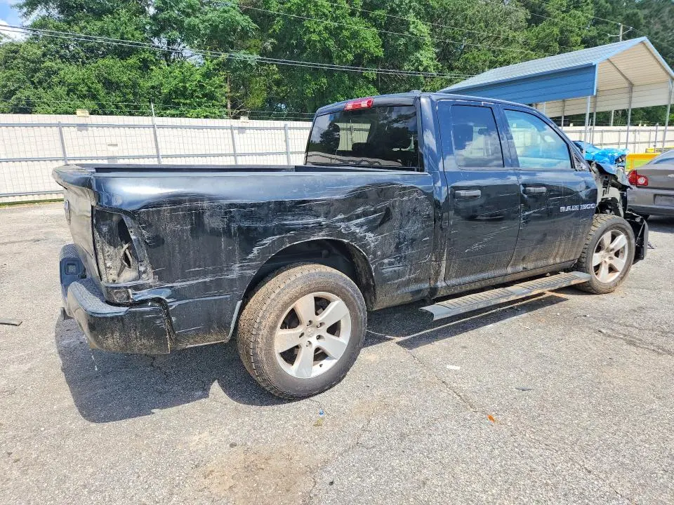 2012 DODGE RAM 1500 ST  