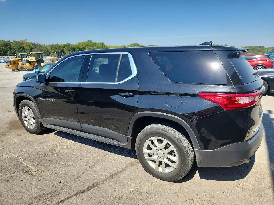 2021 CHEVROLET TRAVERSE LS  