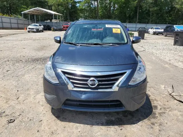 2017 NISSAN VERSA S  