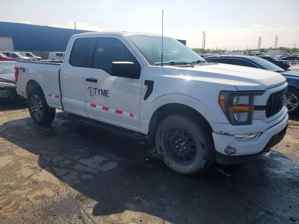 2023 FORD F150 SUPER CAB  