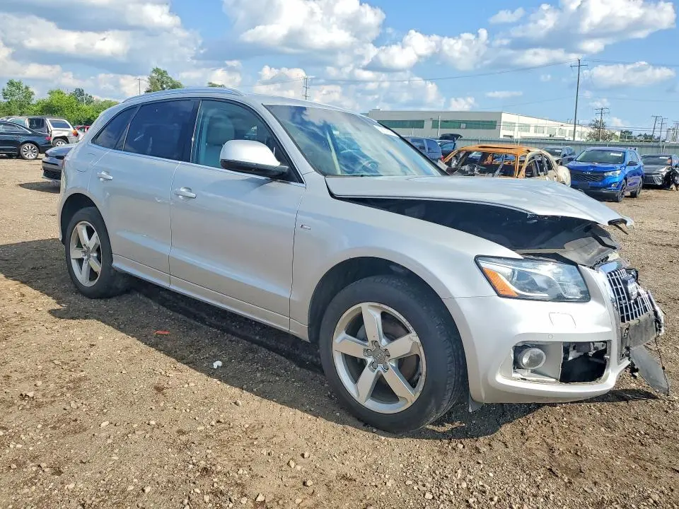 2012 AUDI Q5 PRESTIGE  