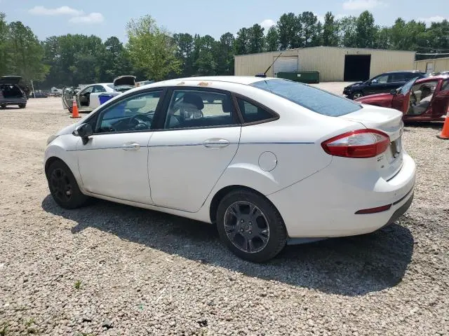 2016 FORD FIESTA SE  