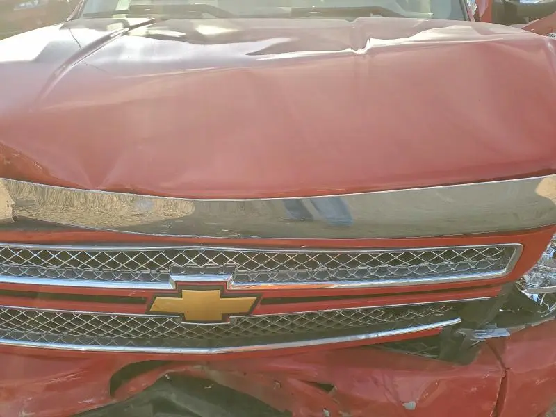 2013 CHEVROLET SILVERADO K1500 LTZ  