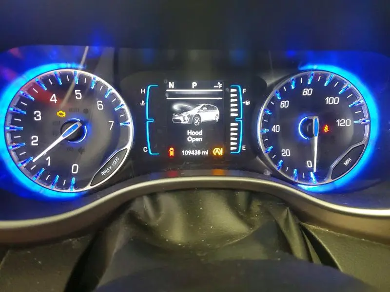 2017 CHRYSLER PACIFICA TOURING  