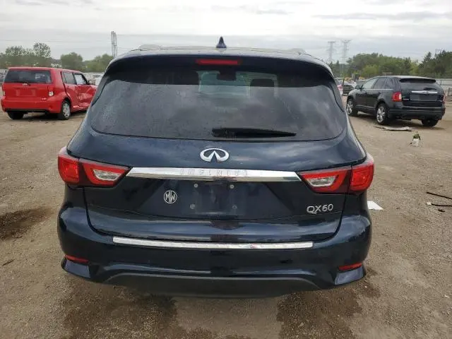 2017 INFINITI QX60   