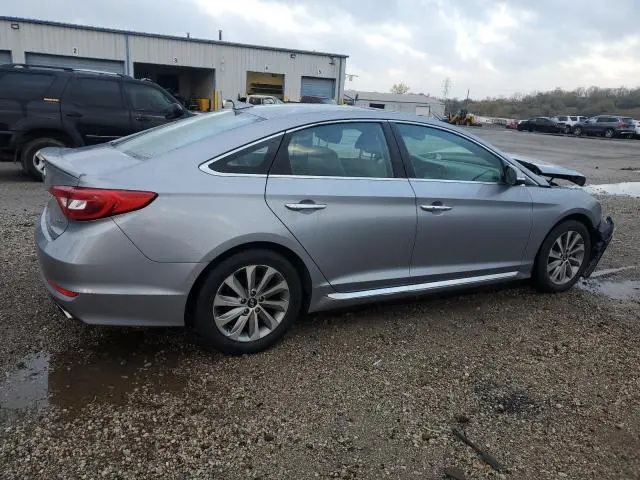 2017 HYUNDAI SONATA SPORT  