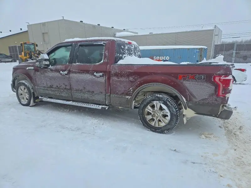 2015 FORD F150 SUPERCREW  