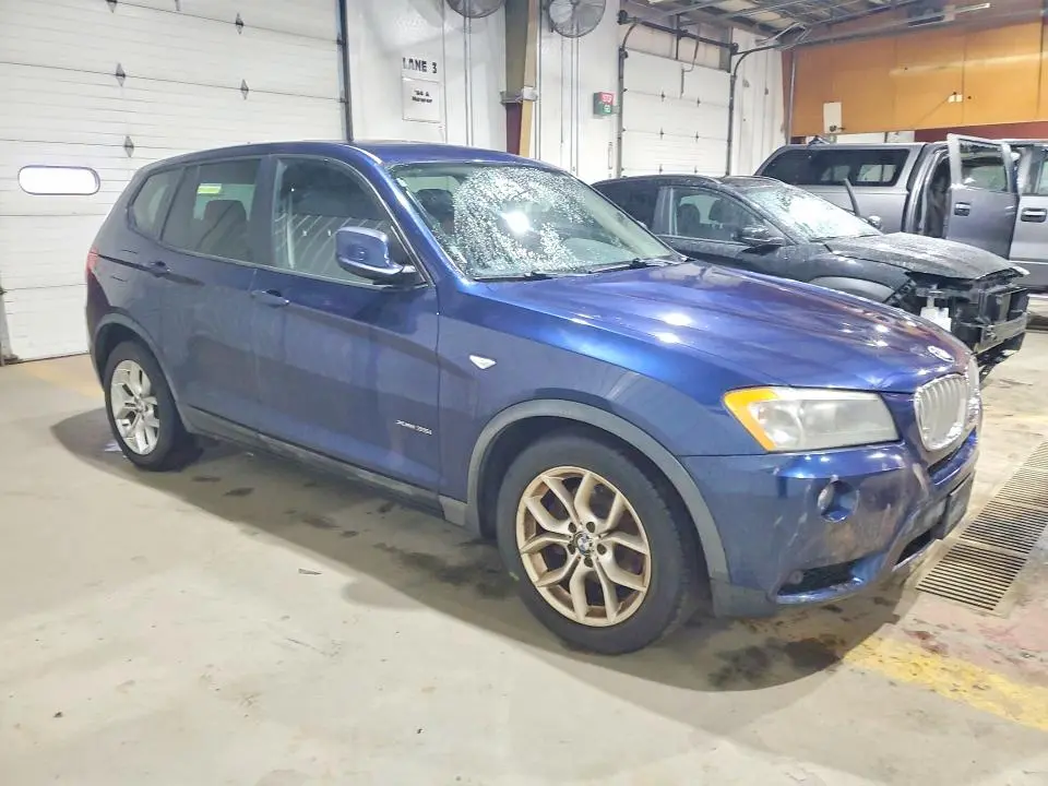 2011 BMW X3 XDRIVE35I  