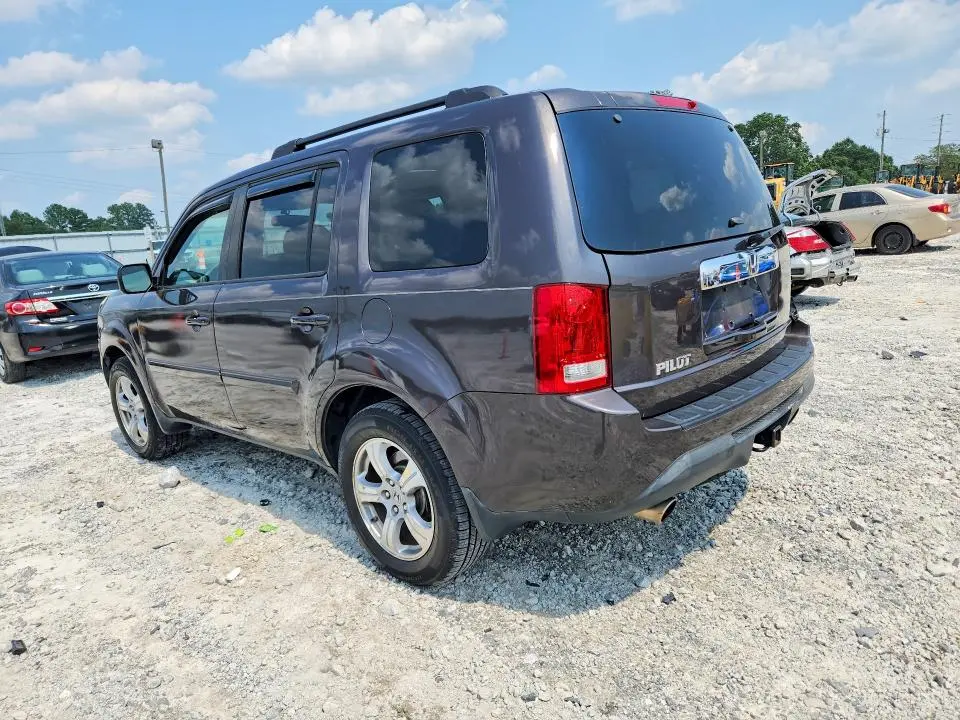 2015 HONDA PILOT EXL  