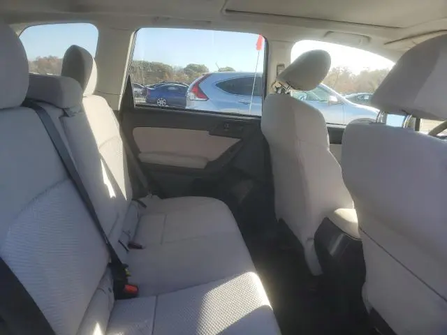 2016 SUBARU FORESTER 2.5I PREMIUM  