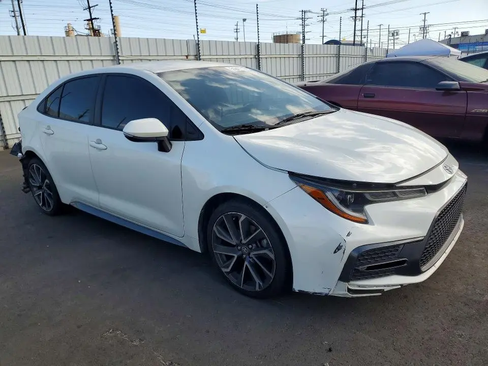 2021 TOYOTA COROLLA SE  