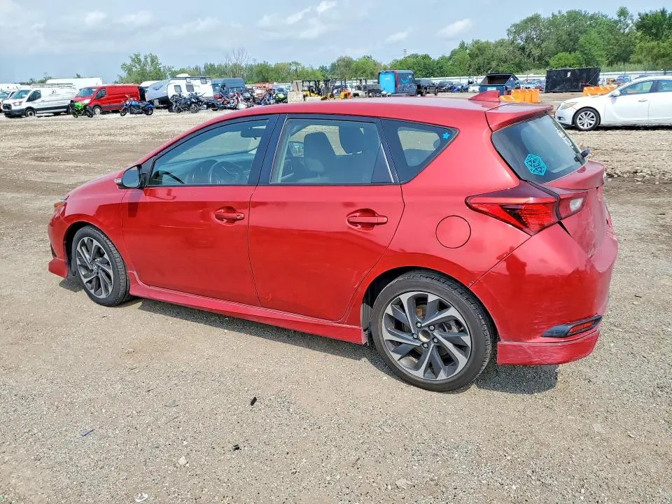 2018 TOYOTA COROLLA IM BASE  