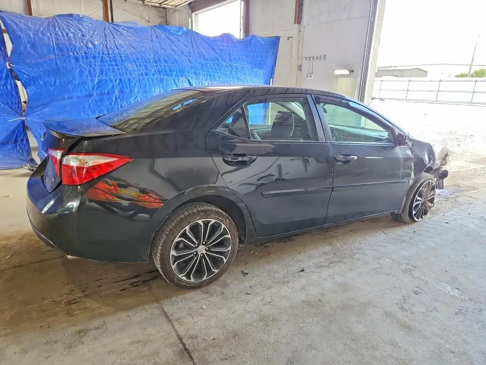 2016 TOYOTA COROLLA S PLUS  