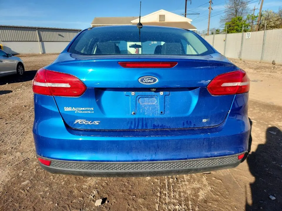 2018 FORD FOCUS SE  