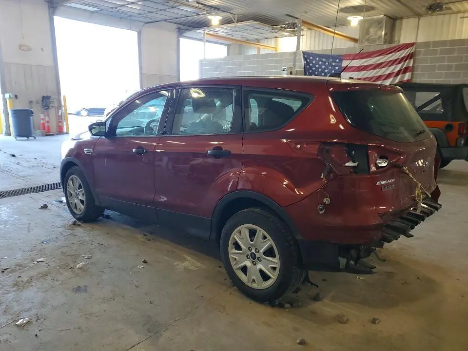 2016 FORD ESCAPE S  
