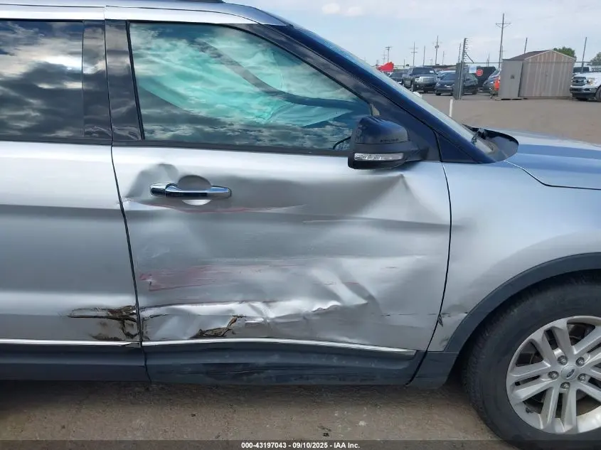 2015 FORD EXPLORER XLT