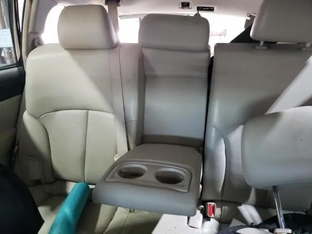2010 SUBARU OUTBACK 3.6R LIMITED  