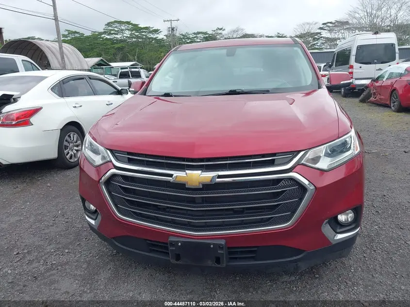 2019 CHEVROLET TRAVERSE 1LT