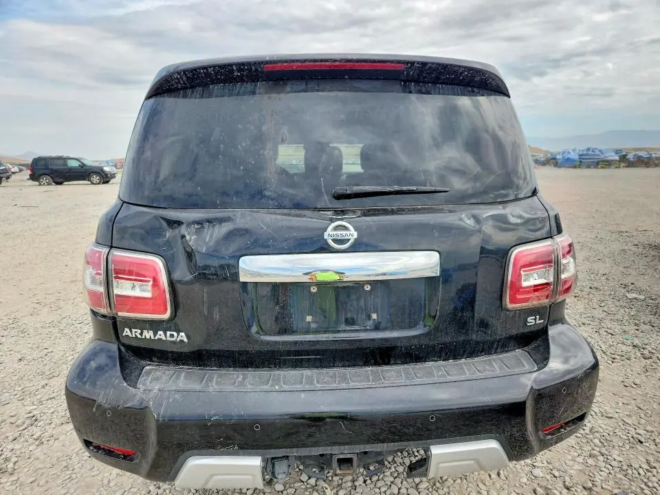 2018 NISSAN ARMADA SL  