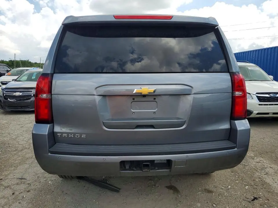 2020 CHEVROLET TAHOE K1500 LT  