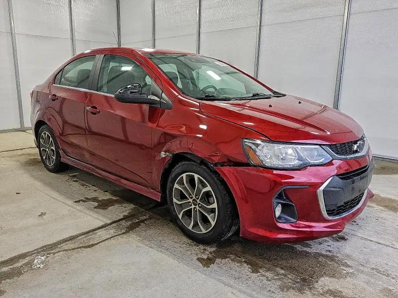 2019 CHEVROLET SONIC LT  