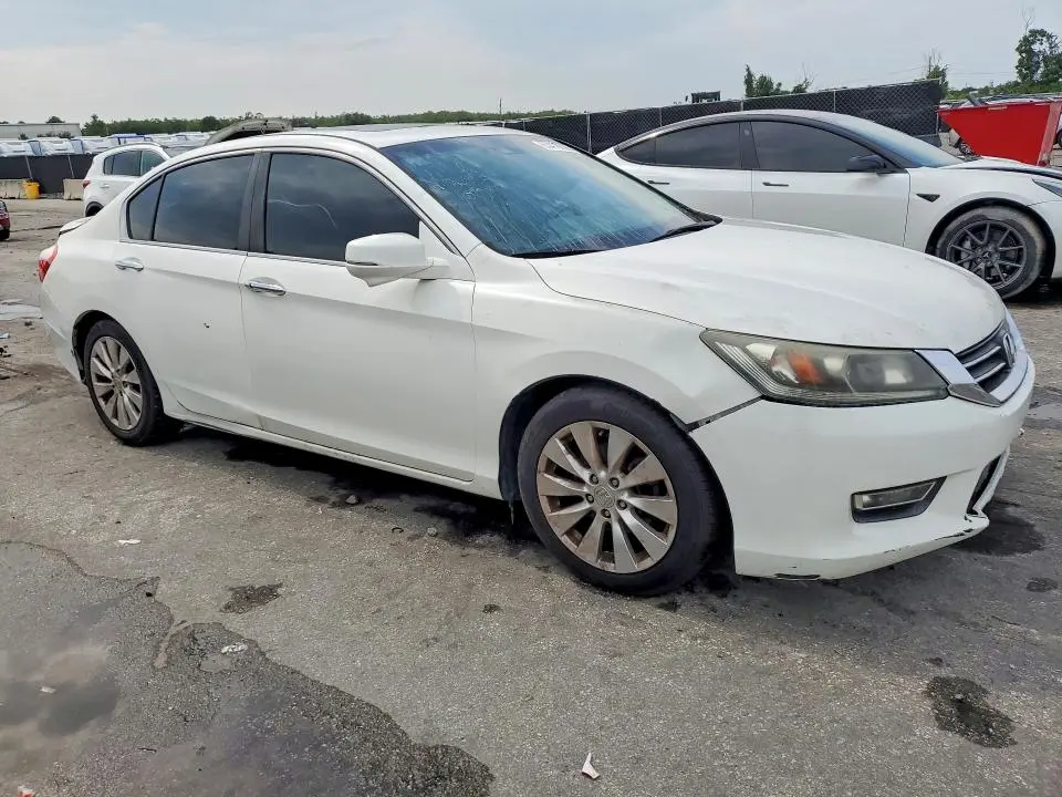 2013 HONDA ACCORD EXL  