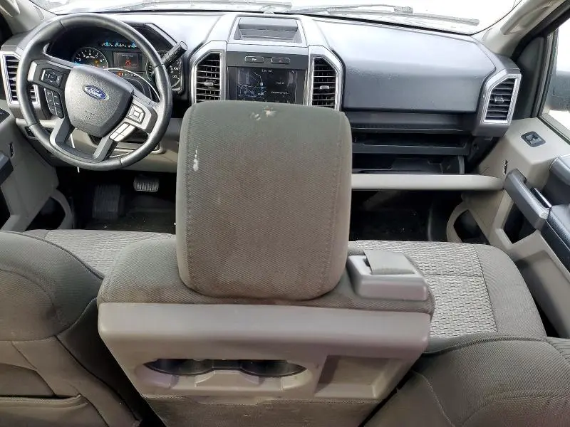 2017 FORD F150 SUPERCREW  