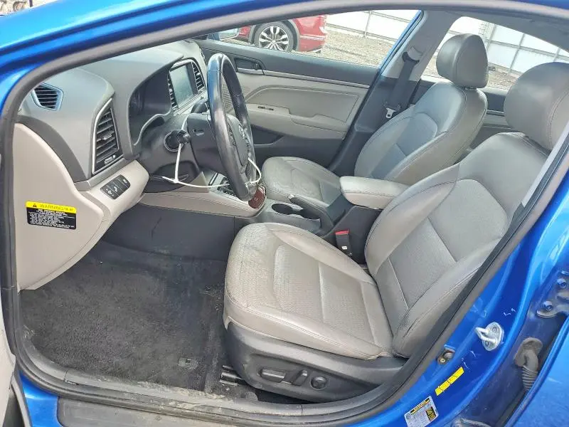 2017 HYUNDAI ELANTRA LIMITED  
