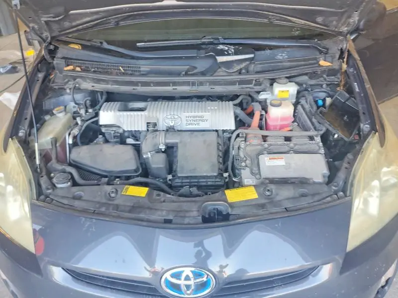 2011 TOYOTA PRIUS FOUR  