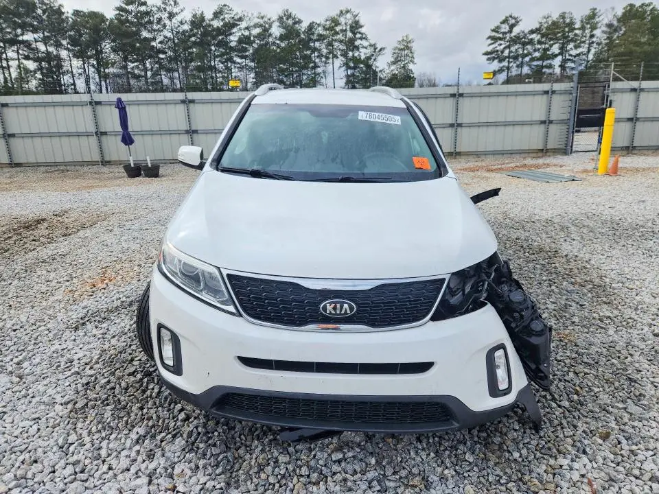 2015 KIA SORENTO LX  