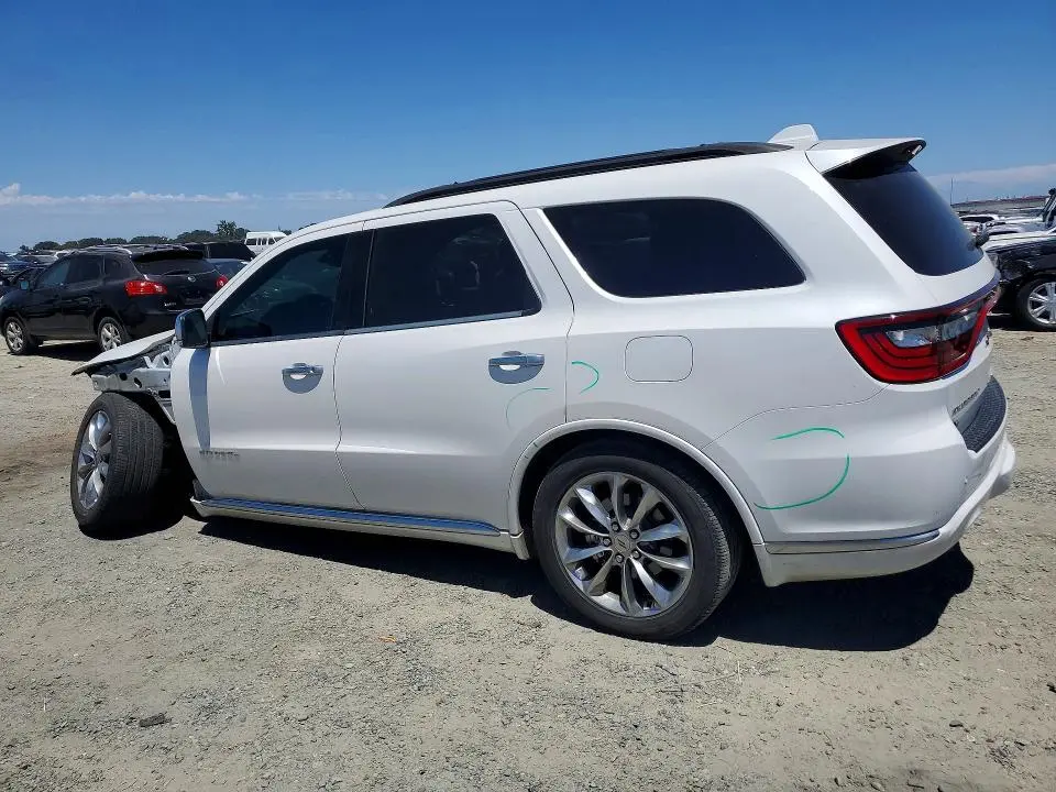 2021 DODGE DURANGO CITADEL  