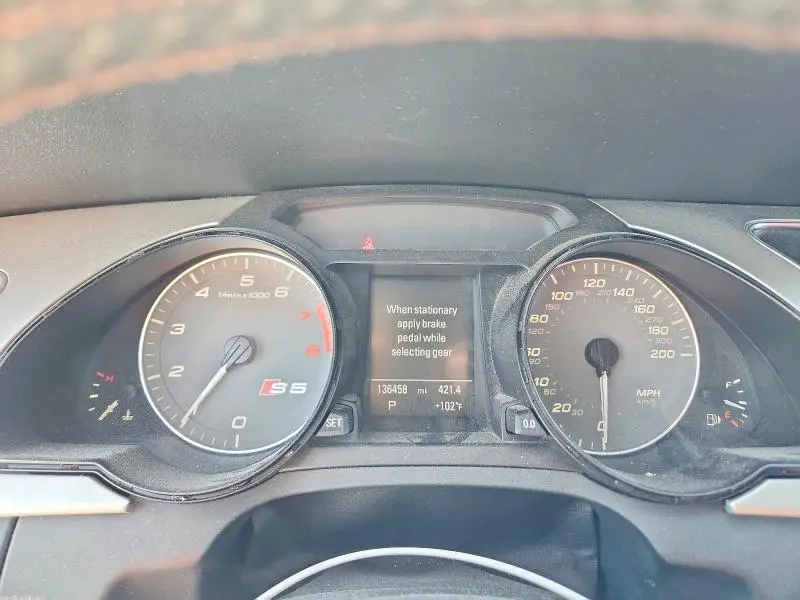 2012 AUDI S5 PREMIUM PLUS  