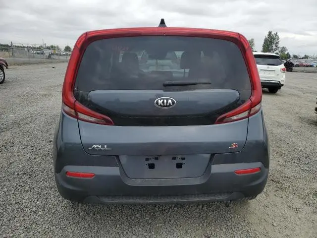 2020 KIA SOUL LX  