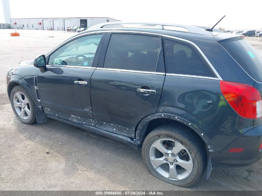 2015 CHEVROLET CAPTIVA SPORT LTZ