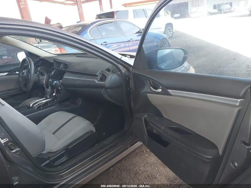 2017 HONDA CIVIC LX
