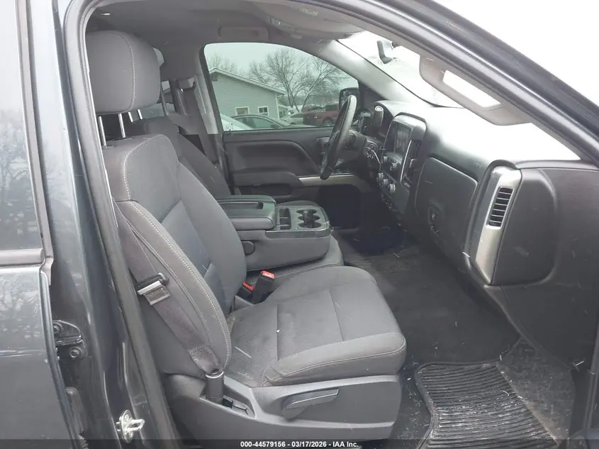 2017 CHEVROLET SILVERADO 1500 1LT