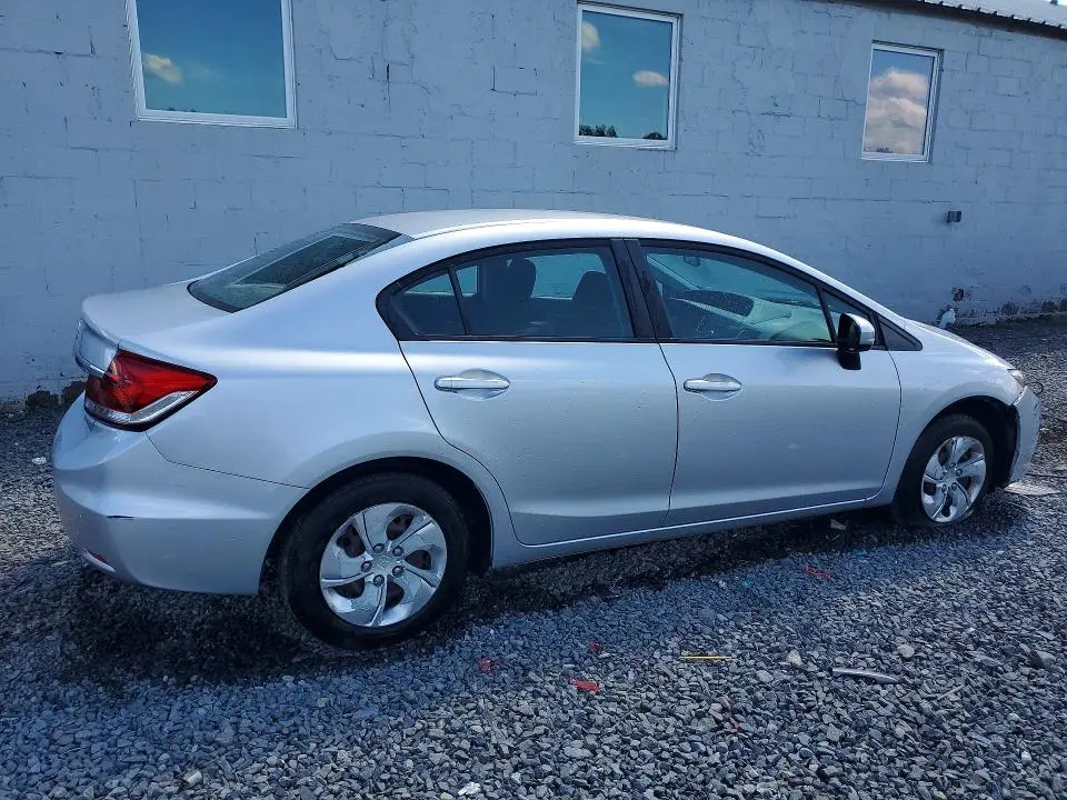 2015 HONDA CIVIC LX  