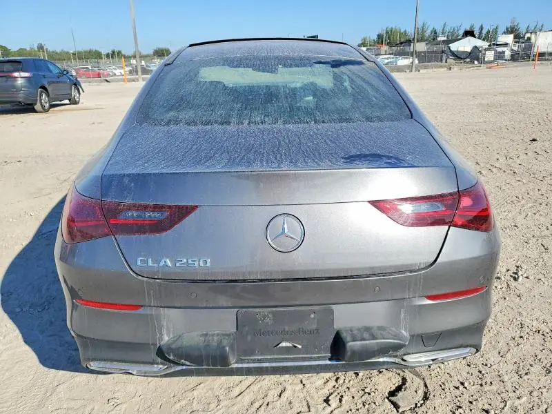 2025 MERCEDES-BENZ CLA 250  