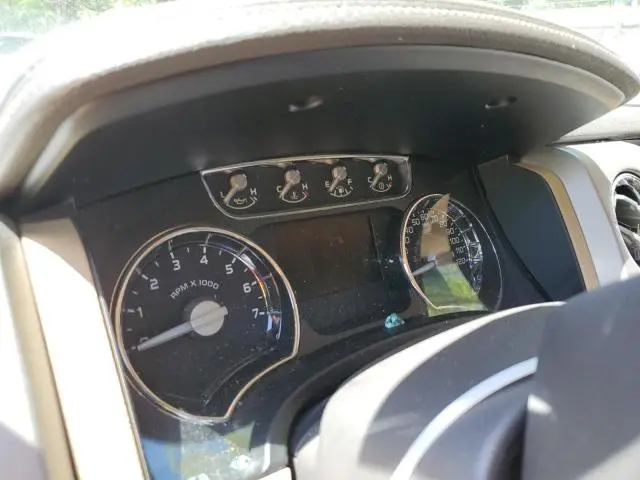 2011 FORD F150 SUPERCREW  